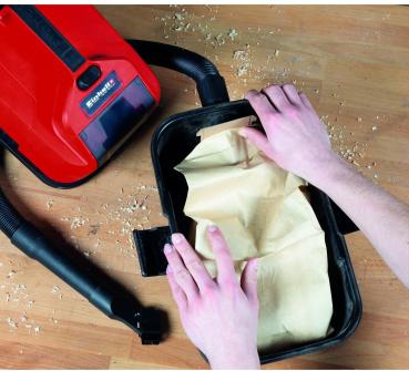 Einhell Schmutzfangsack 10l (5er Set) 2351260